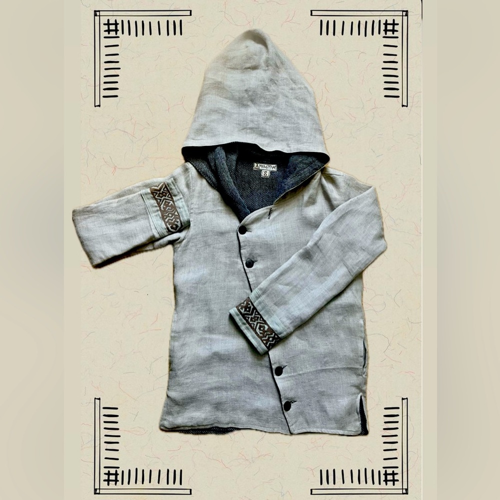 Primitive Tribal Craft big hoodie jacket